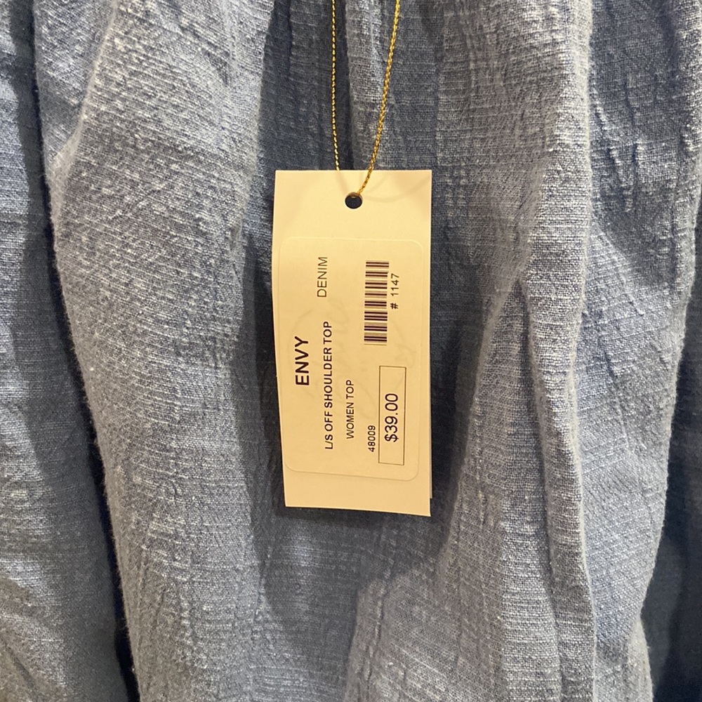 Blue blouse - Picture 2 of 2